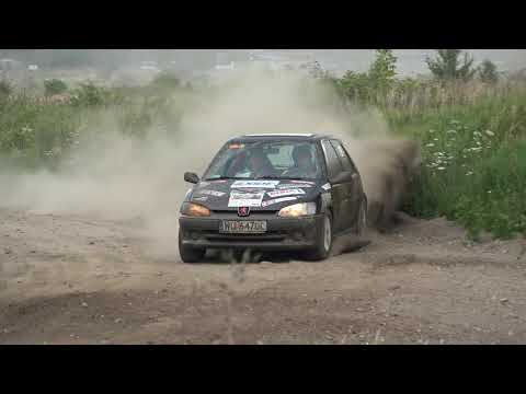 M. Maksymiuk / M. Maksymiuk - Peugeot 106 - Szutrowy PTS Puchar Toru Słomczyn 2 Runda 15-07-2017