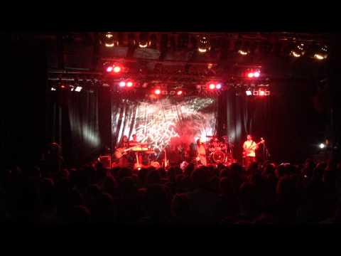 Nneka - Pray For You @ Progresja 20.04.2015r.