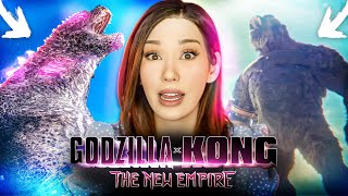 Monkey PUNCHES Lizard: 'Godzilla x Kong' (Review)