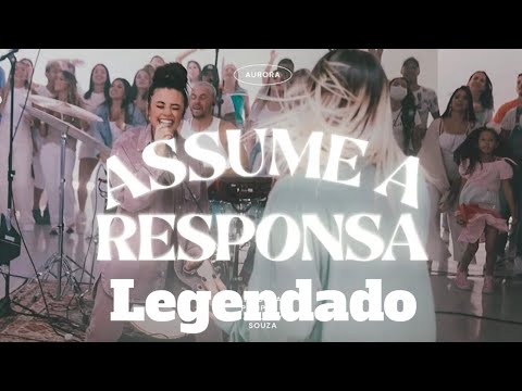 Assume a responsa - @IsadoraPompeo  e @JullianySouza  - Aurora