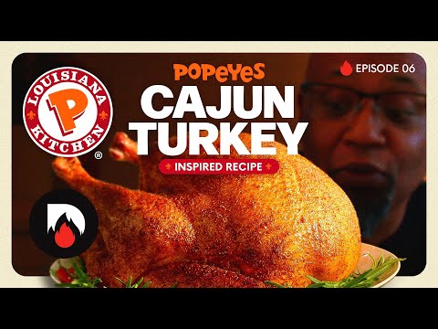 POPEYES Cajun TURKEY | Copycat Recipe!