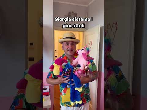 Giorgia trova sempre la scusa per non fare le cose che dice Papà Salvo! #salvoegiorgia #shorts