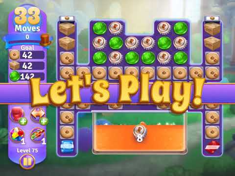 Wonka’s world of candy level 75