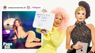 'RuPaul's Drag Race' cast captions their naughtiest Instagram photos | RPDR AS4 | Page Six