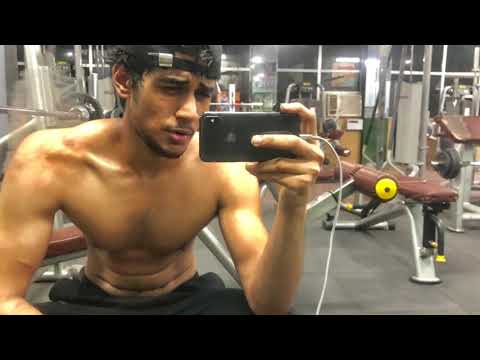 Satvik Bhatia  Fitness modelling 