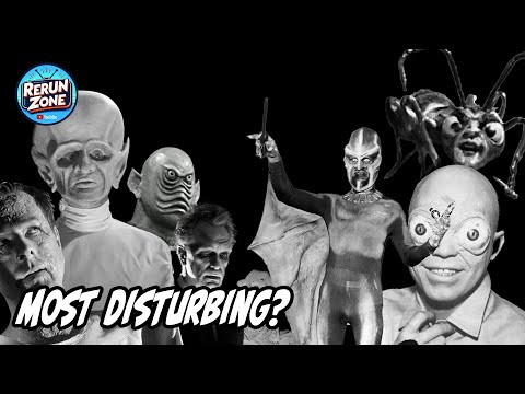 The 10 MOST DISTURBING Outer Limits Episodes