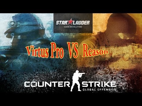 StarSeries X - Virtus.Pro vs Reason - Highlights