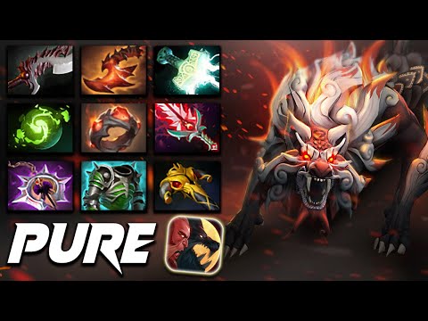 Pure Lycan - Dota 2 Pro Gameplay [Watch & Learn]