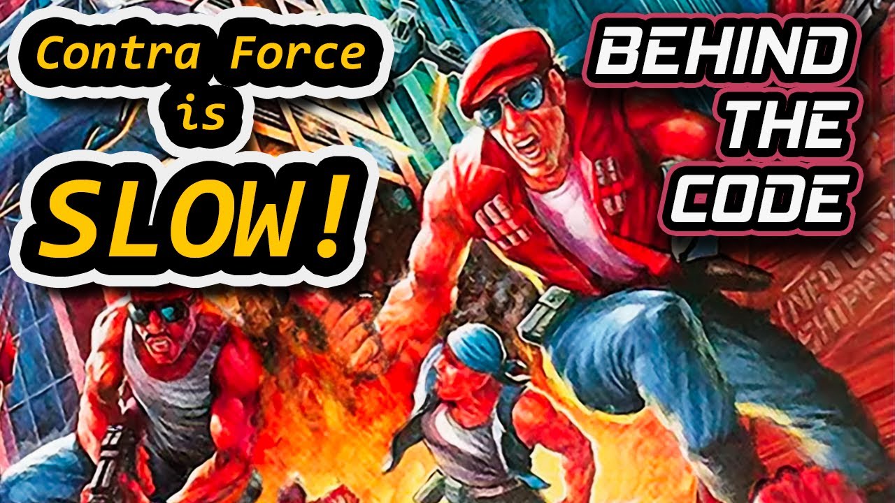Why is Contra Force so Slow? Konami, Mappers, and Money - Behind the Code