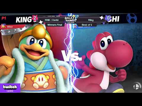 GGxC 3 - Riley (King DeDeDe) Vs. NWA Danbi (Yoshi) - Top 8: Winners Final
