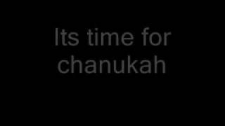 chanukah song instrumental no voice lyrics
