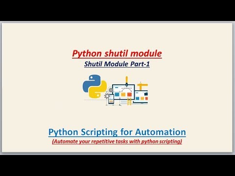 Python3 Tutorials Copy Files Using Shutil Module Part 1