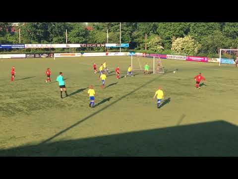 2018-05-12 VV Nieuwerkerk JO11-1 vs FC Lisse JO11-1 (6-2)