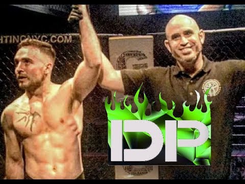 David Potter MMA Fight Entrance