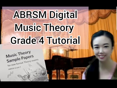 ABRSM Digital Music Theory Exam Grade 4 Tutorial | Music Theory Crash Course Grade 1 to 8