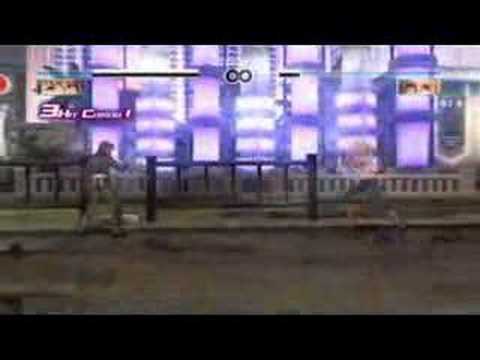 Dead Or ALive 4 : Hitomi's Gameplay