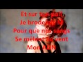 Mylène Farmer ~ je te dis tout {paroles} 