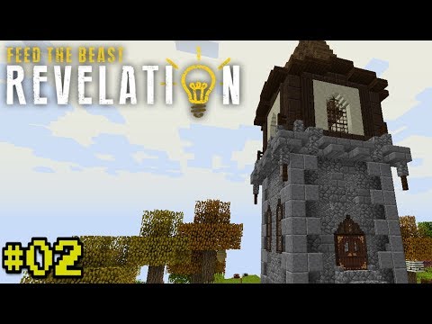 FTB Revelation 2.0 - EP2 "BIT BY BIT!" [Modded Minecraft 1.12.2]