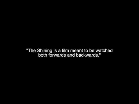 The Shining: Forwards and Backwards