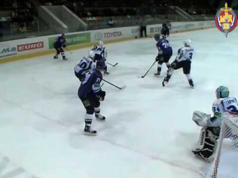 Dinamo Msk vs HK MVD 04.12.09