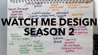 كورس Watch Me Design A Fashion Collection Season 2