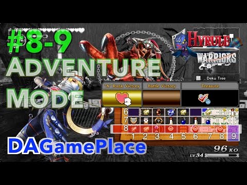 #8-9 | Impa & Sheik's Quest (Faron Woods)