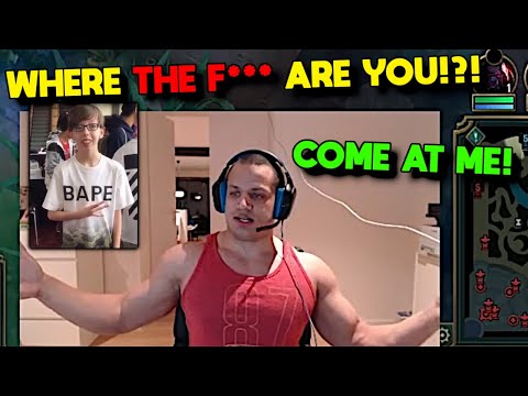 Tyler1 Message to EU Target Inters