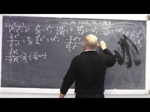 Lectia 858 - Rezolvam exercitii cu puteri cu exponent intreg,  radicali, factor comun - Clasa 7