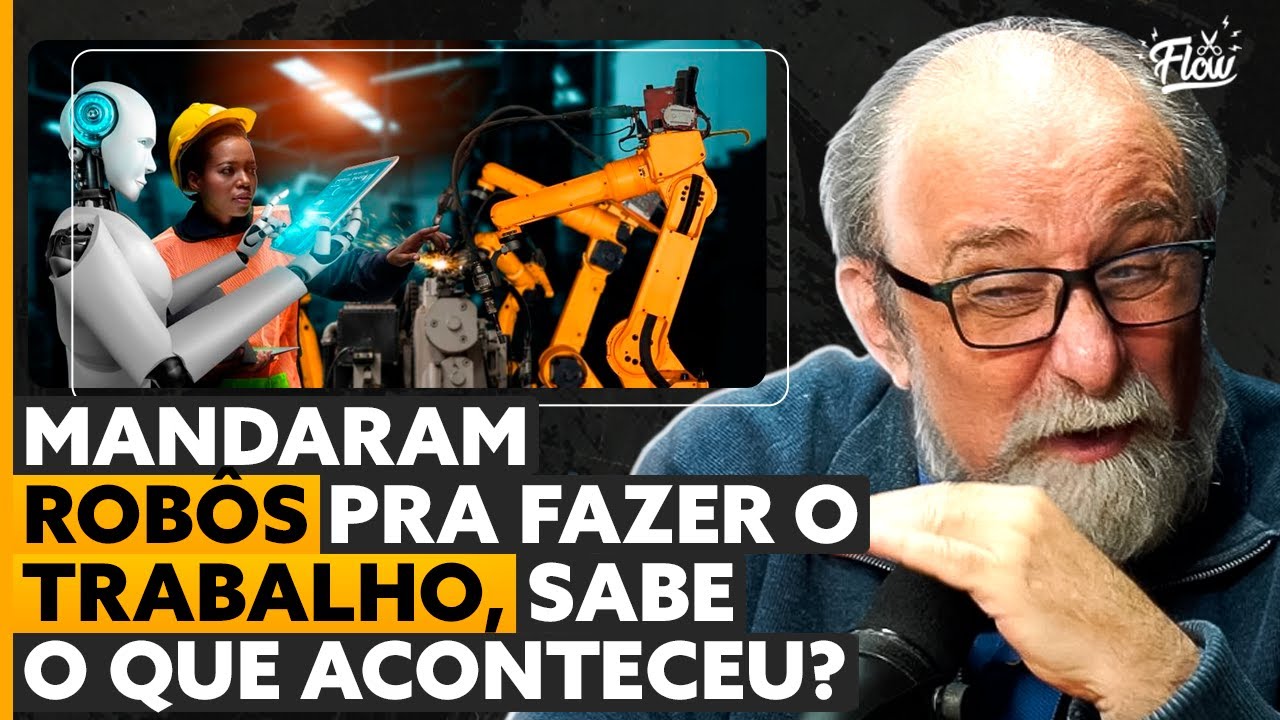 Robôs vão SUBSTITUIR os humanos?