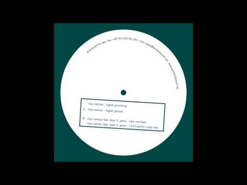 Ilija Rudman   Higher Ground