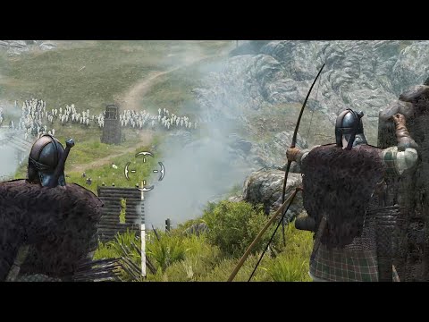 DEFENSE OF LLANOC HEN CASTLE - Mount & Blade 2 BANNERLORD