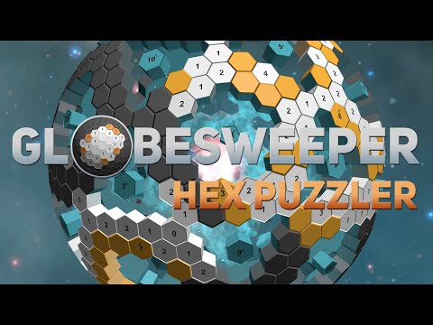 Globesweeper: Hex Puzzler Video