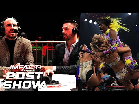 Trinity And Mickie James Briefly Coexist, Gates Of Agony Pick Up A Victory | IMPACT x ROH Fight Size