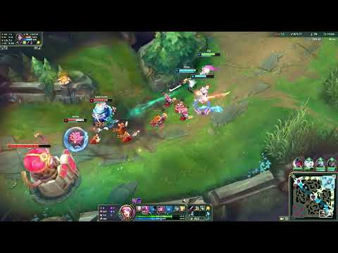 Bronze 3 Jinx/Senna vs Kai'Sa/Tahm Kench 4 | Bot | Win (19-Dec-2024)