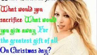 Hilary Duff - What Christmas should be [Lyrics].wmv