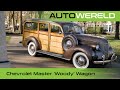 Een klassieker van hout! De Chevrolet Master 'Woody' Wagon | Nico Aaldering | RTL Autowereld