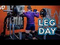 BODYBUILDING LEG WORKOUT | REBUILDING MY TRAINING BASE