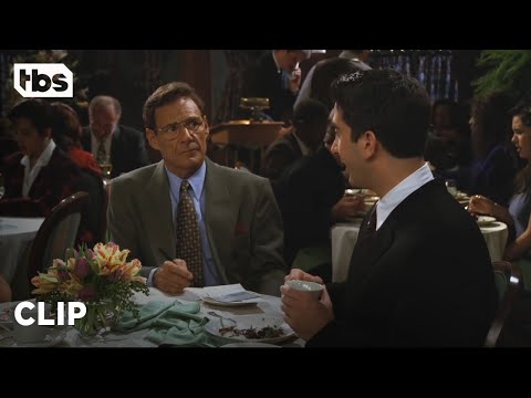 Friends: Ross and Rachel’s Tense Dinner With Dr. Green (Season 3 Clip) | TBS