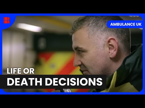 Nerve Agent Threat in Blackpool! | Ambulance UK