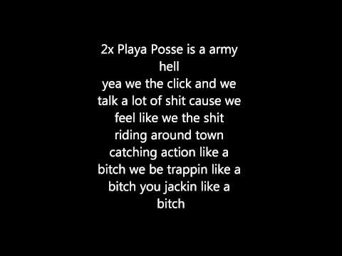 D-Bo- Playa Posse ft. Lil Ricky and John Francis