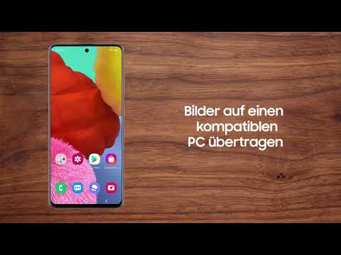 Fotos auf den PC übertragen: Galaxy Smartphone | Samsung