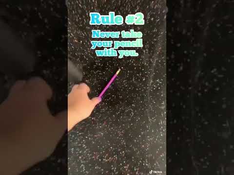 Unspoken Rules of a Middle Schooler: Rule 2 #middleschool #teacher #teacherlife #classroom #pencil