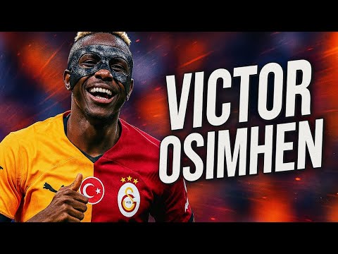 Victor Osimhen 2024/25 , Skills, Goals & Assists   HD ‐