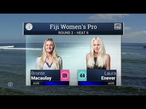 2016 Fiji Women's Pro: Round Two, Heat 6 Video