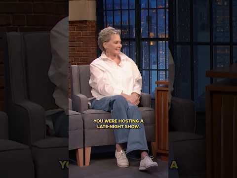 Jean Smart recognizes it's easier being a Late Night host in "Hacks" than in real life 😂