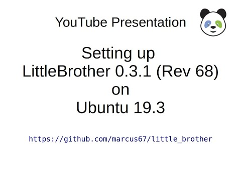 Installing the Debian Parental Control Application Little Brother 0.3.1 on Ubuntu 19.3