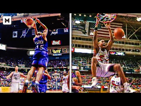 Vince Carter INSANE Rookie Season Highlights 🤯