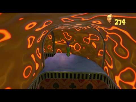 Yooka Laylee - Capital Cashino goes from BIG to BIGGER