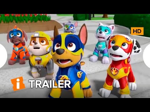Patrulha Canina – Super Filhotes - Trailer