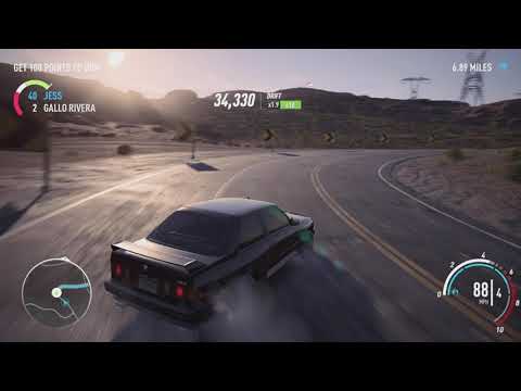 Need for Speed Payback - Gallo Rivera roaming racer hard